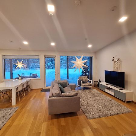 Villa Arctic Light Rovaniemi Bagian luar foto