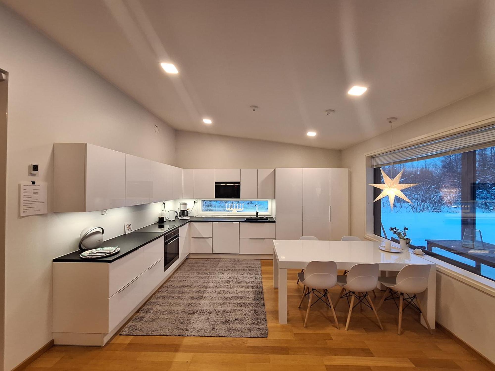 Villa Arctic Light Rovaniemi Bagian luar foto