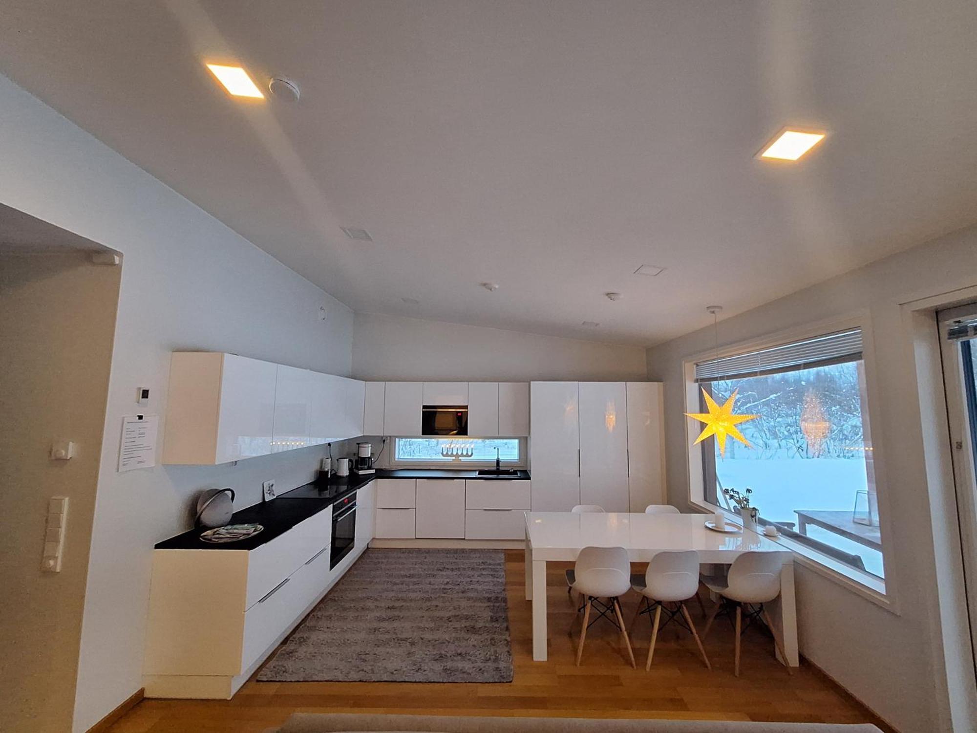 Villa Arctic Light Rovaniemi Bagian luar foto