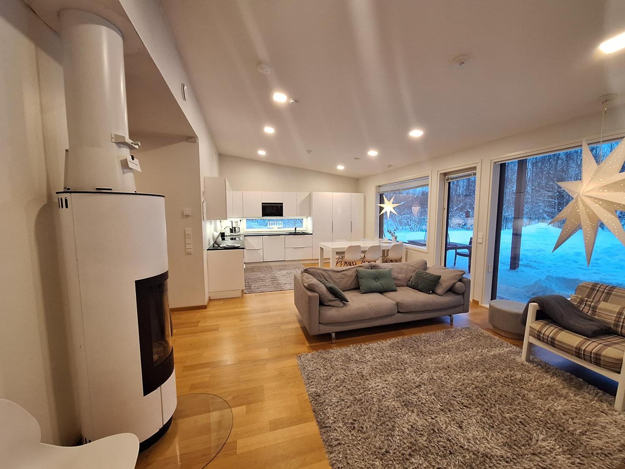 Villa Arctic Light Rovaniemi Bagian luar foto