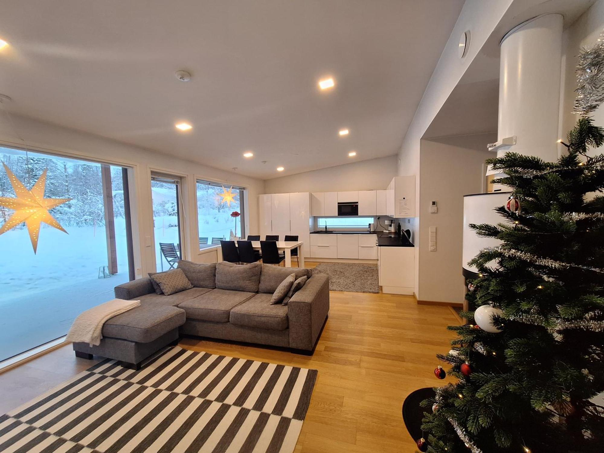Villa Arctic Light Rovaniemi Bagian luar foto