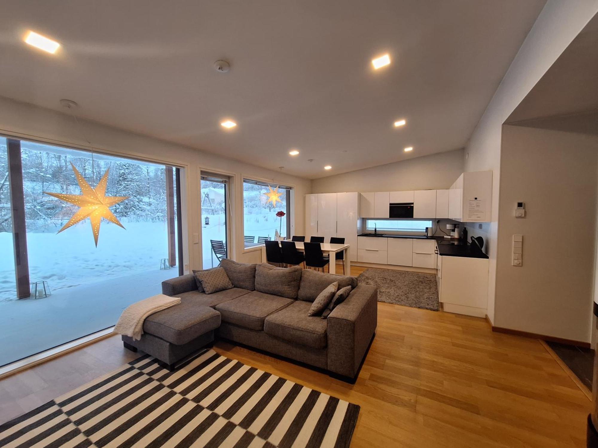 Villa Arctic Light Rovaniemi Bagian luar foto