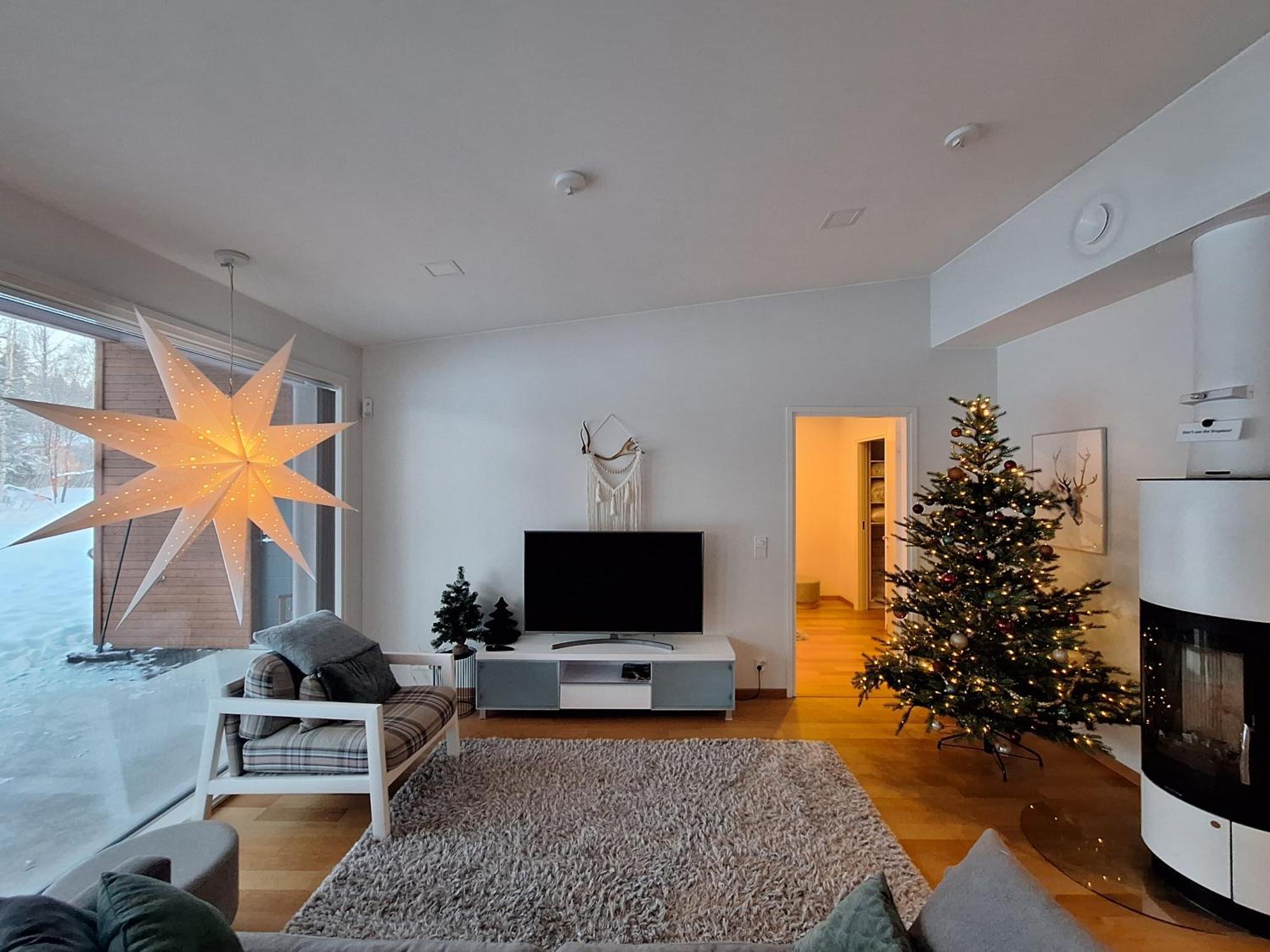 Villa Arctic Light Rovaniemi Bagian luar foto