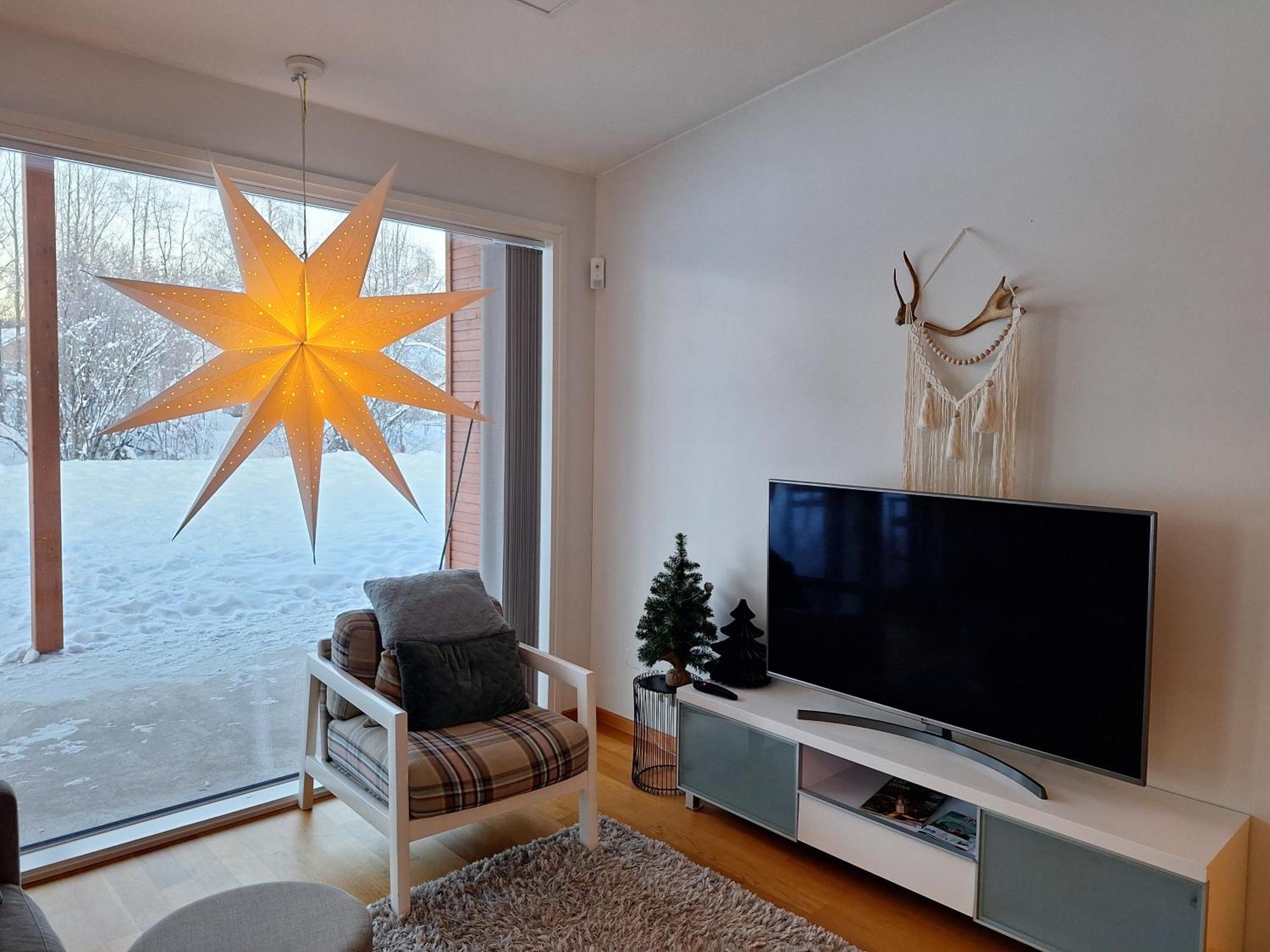 Villa Arctic Light Rovaniemi Bagian luar foto