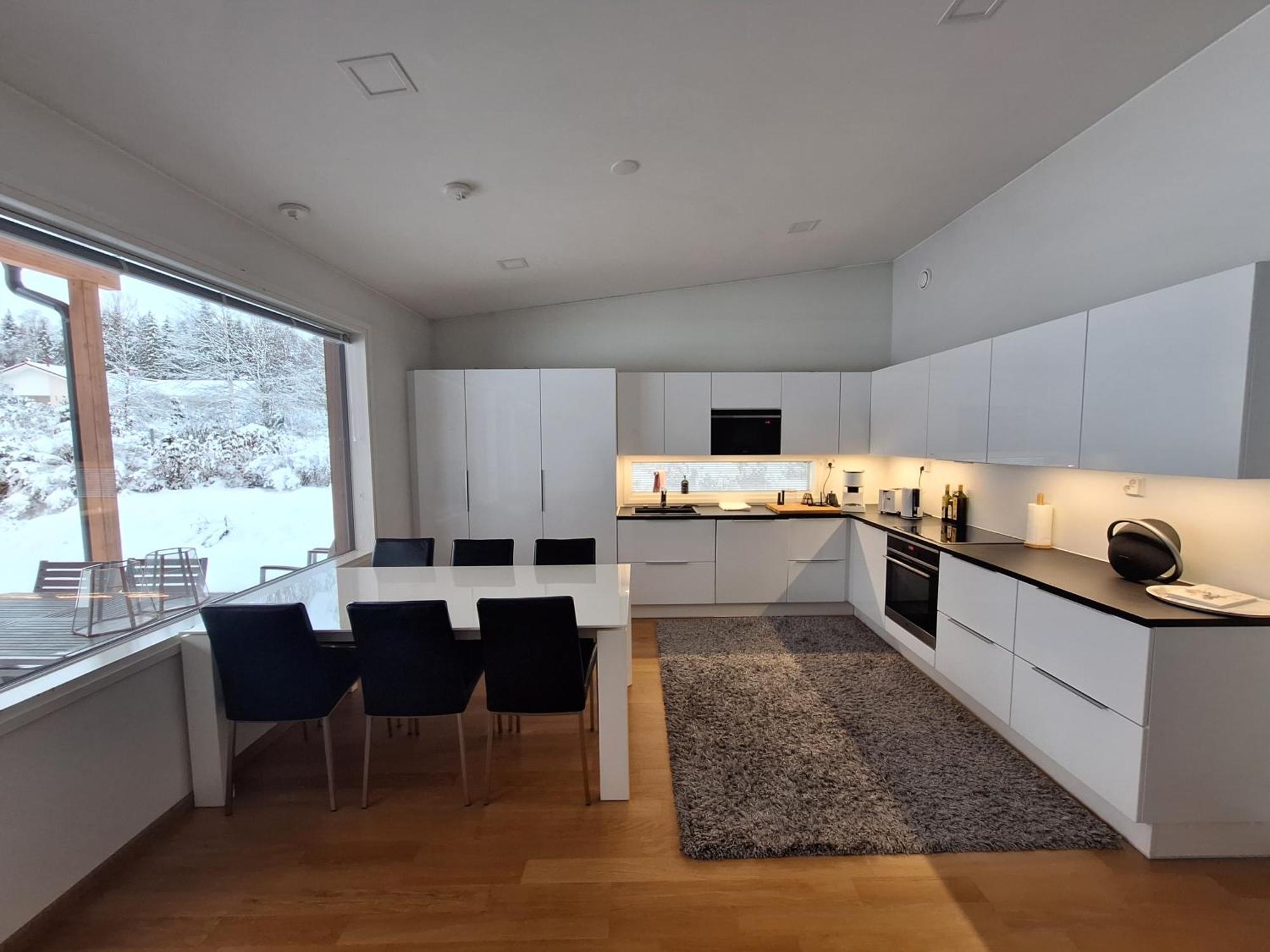 Villa Arctic Light Rovaniemi Bagian luar foto