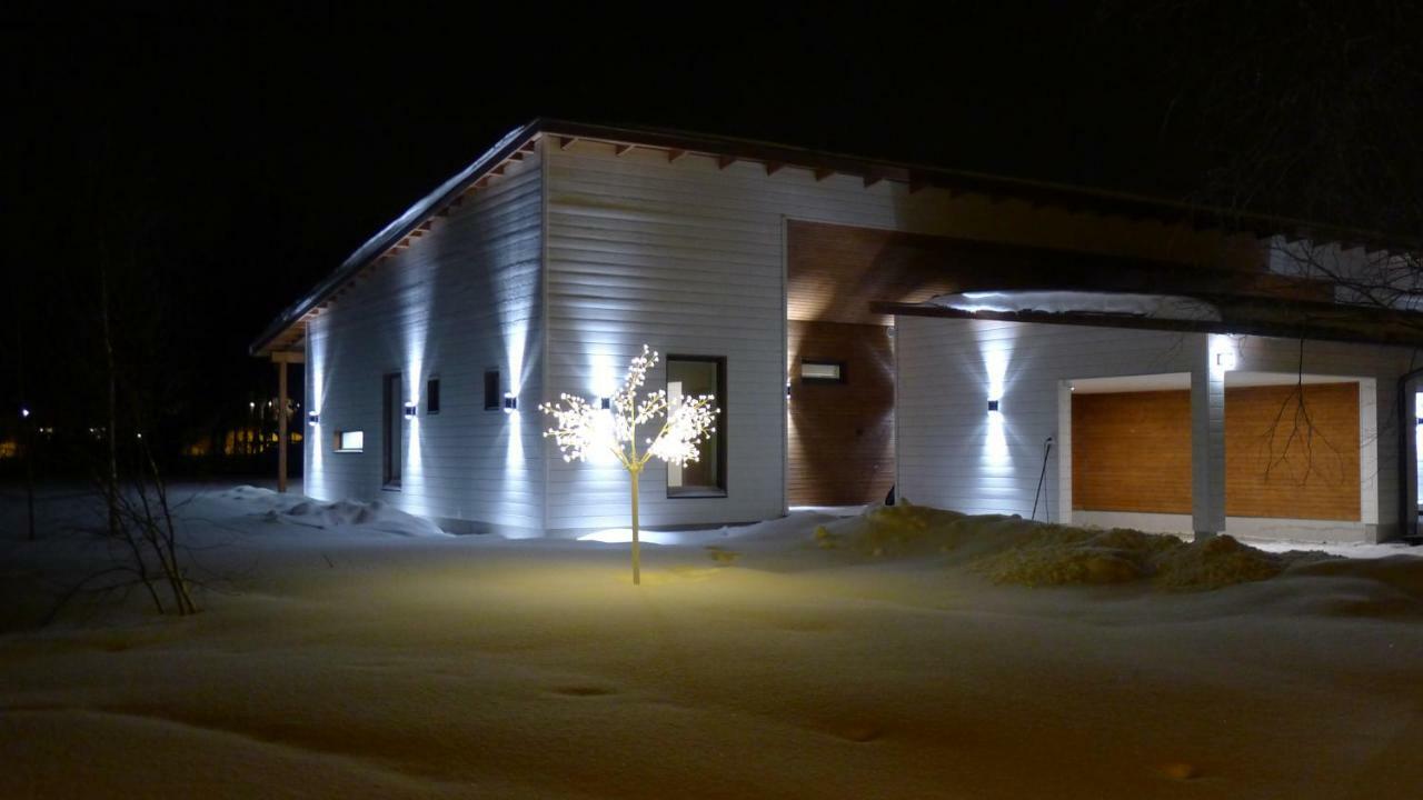 Villa Arctic Light Rovaniemi Bagian luar foto