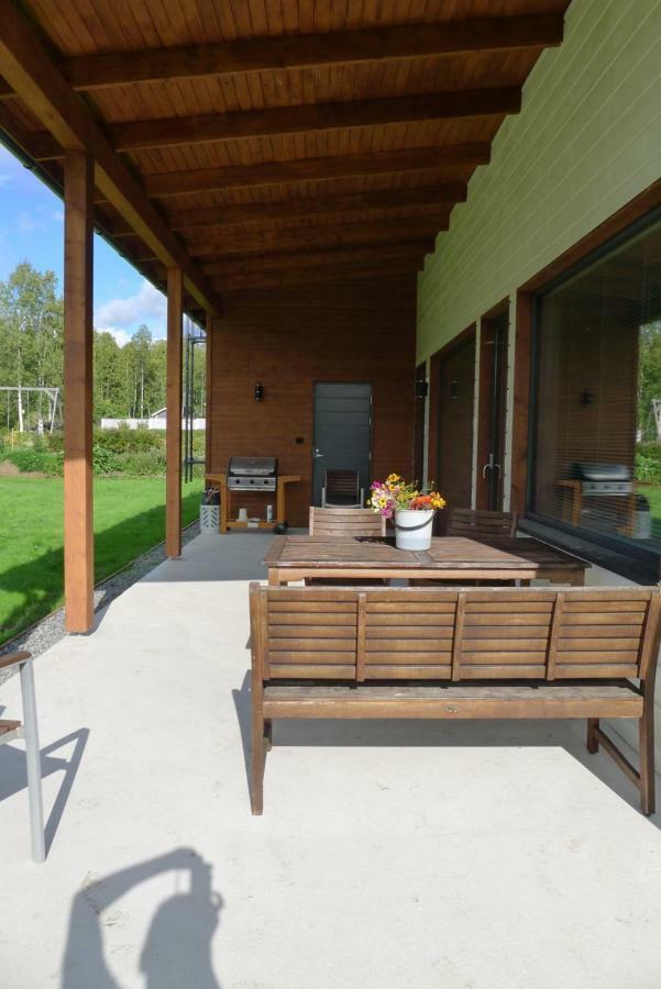 Villa Arctic Light Rovaniemi Bagian luar foto