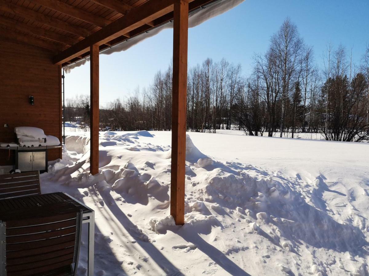 Villa Arctic Light Rovaniemi Bagian luar foto