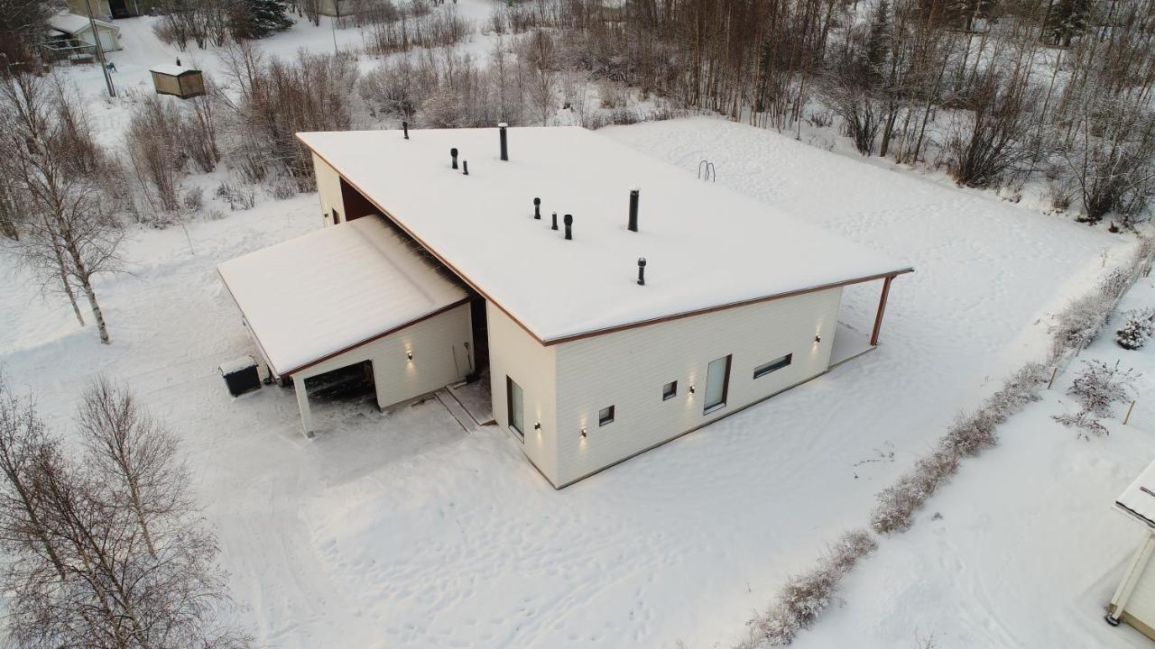 Villa Arctic Light Rovaniemi Bagian luar foto